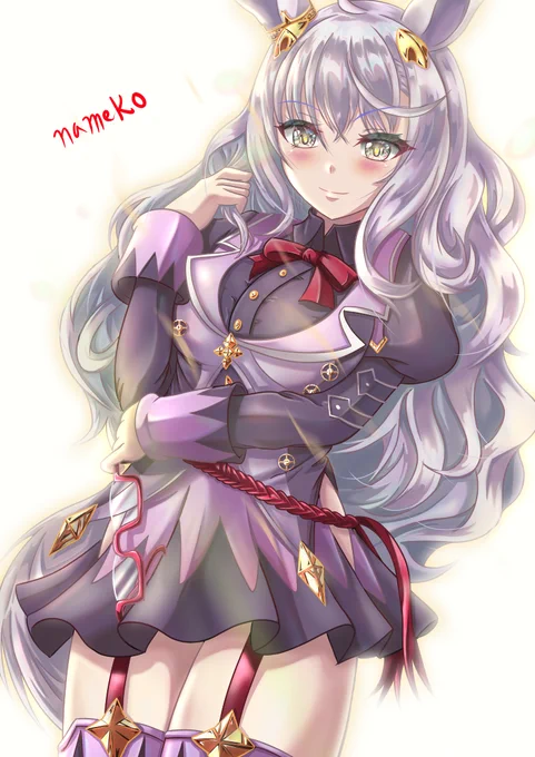 #今月描いた絵を晒そう ウマ娘熱 再燃    まことに申し訳ないですさっき 貼るイラスト 間違えたので貼り直しいたします 
