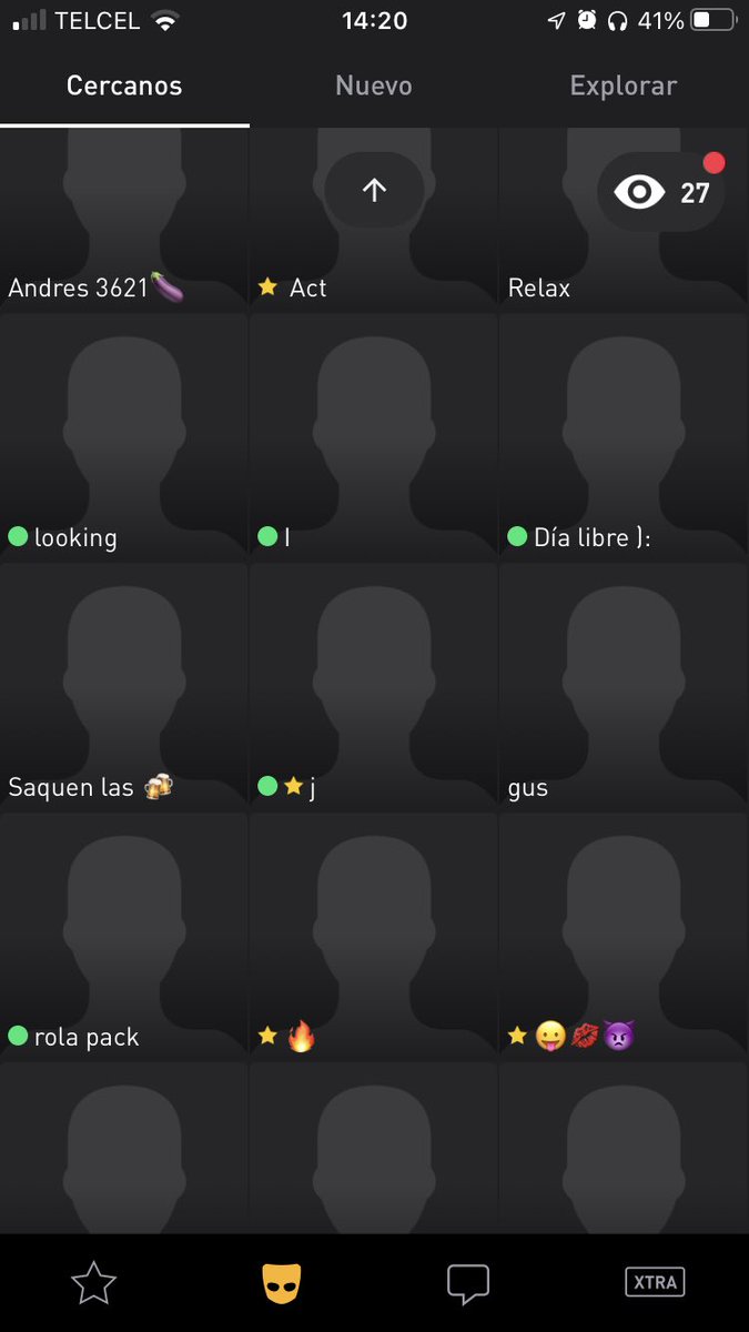 MaralbrotaH's tweet image. ¿Aquí todos son discretos o qué?
🤯        🤯        🤯        🤯        🤯
#Grindr #GayIssues #OMG