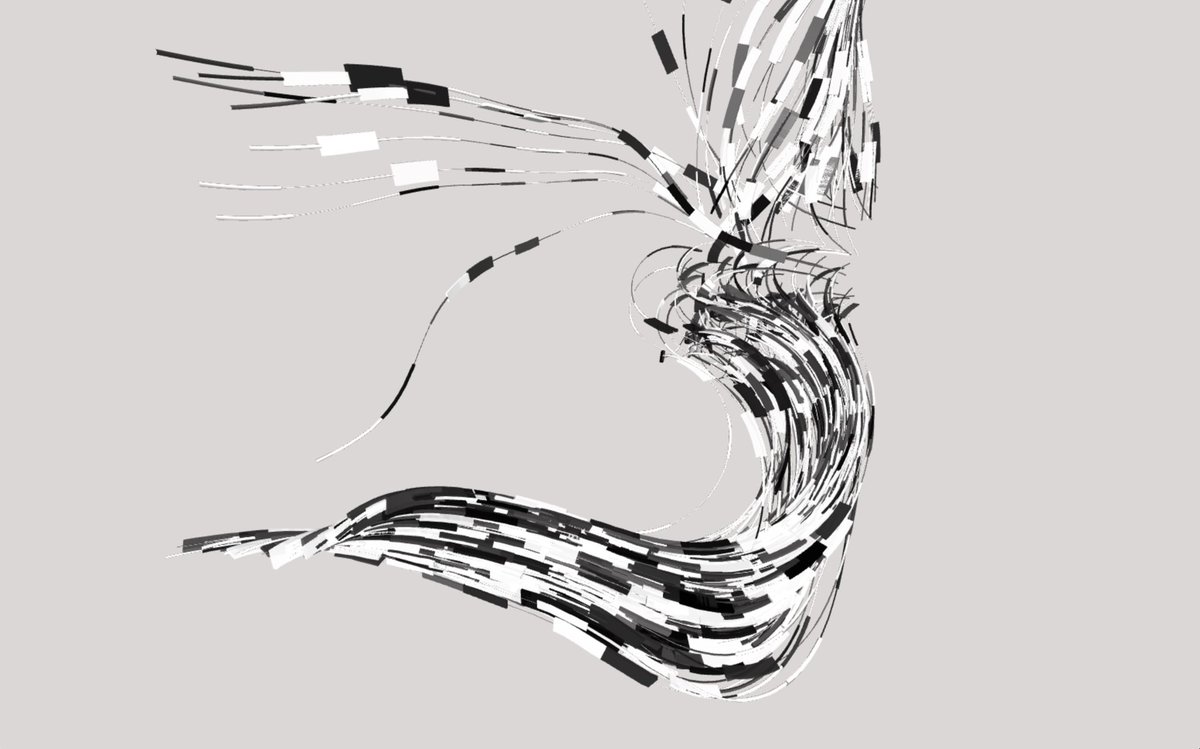 starkeffectart's tweet photo. organized chaos

#generativeart #genart #processing #creativecoding #digitalartwork #threejs https://t.co/NIdOCqgG21