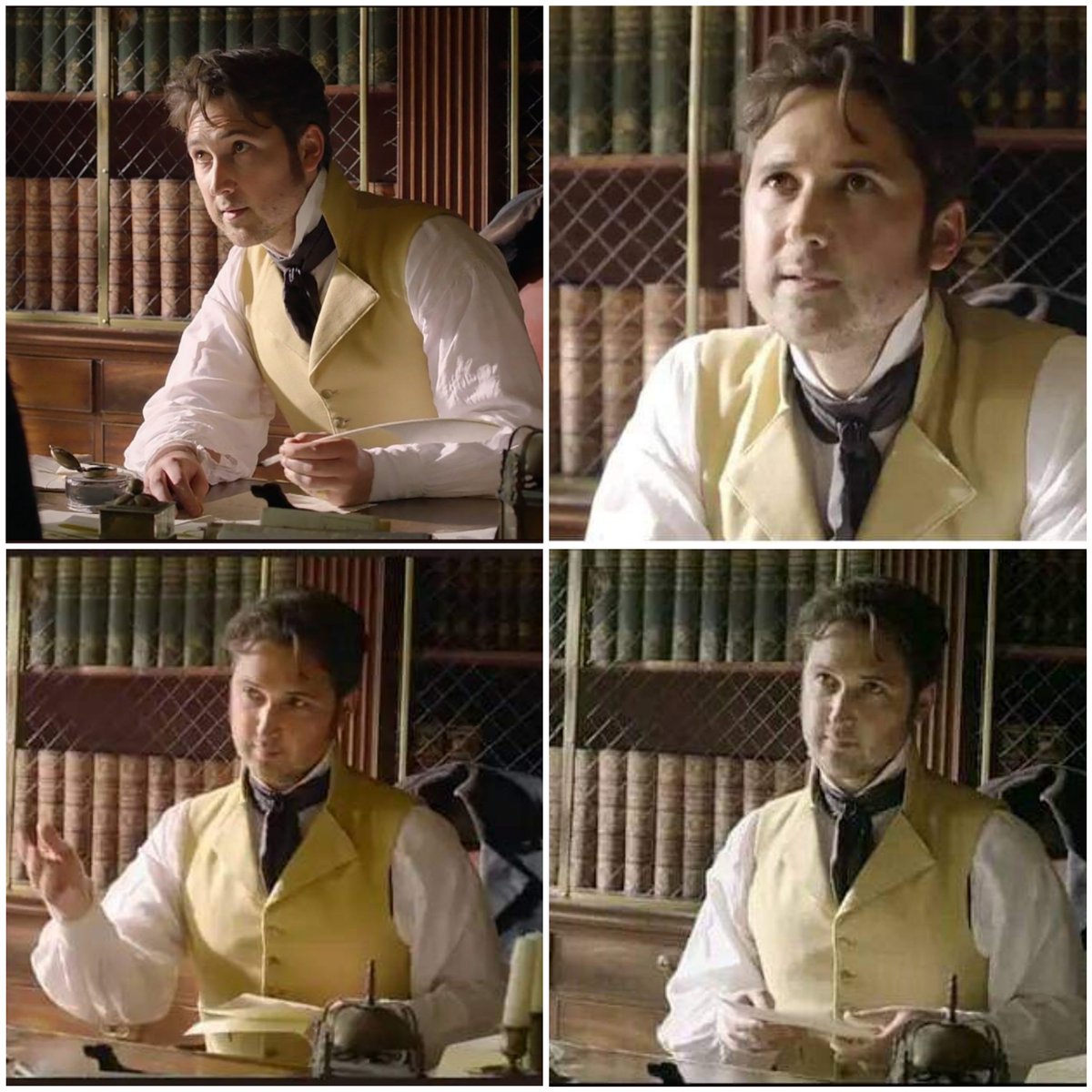 FinnPoldark's tweet photo. #waistcoatwednesday #sanditon #sanditonseason2 #sanditonseries2 #sanditonkausi2 #sanditonfinnfan #alexandercolbourne #benlloydhughes https://t.co/xNZjZQXgra
