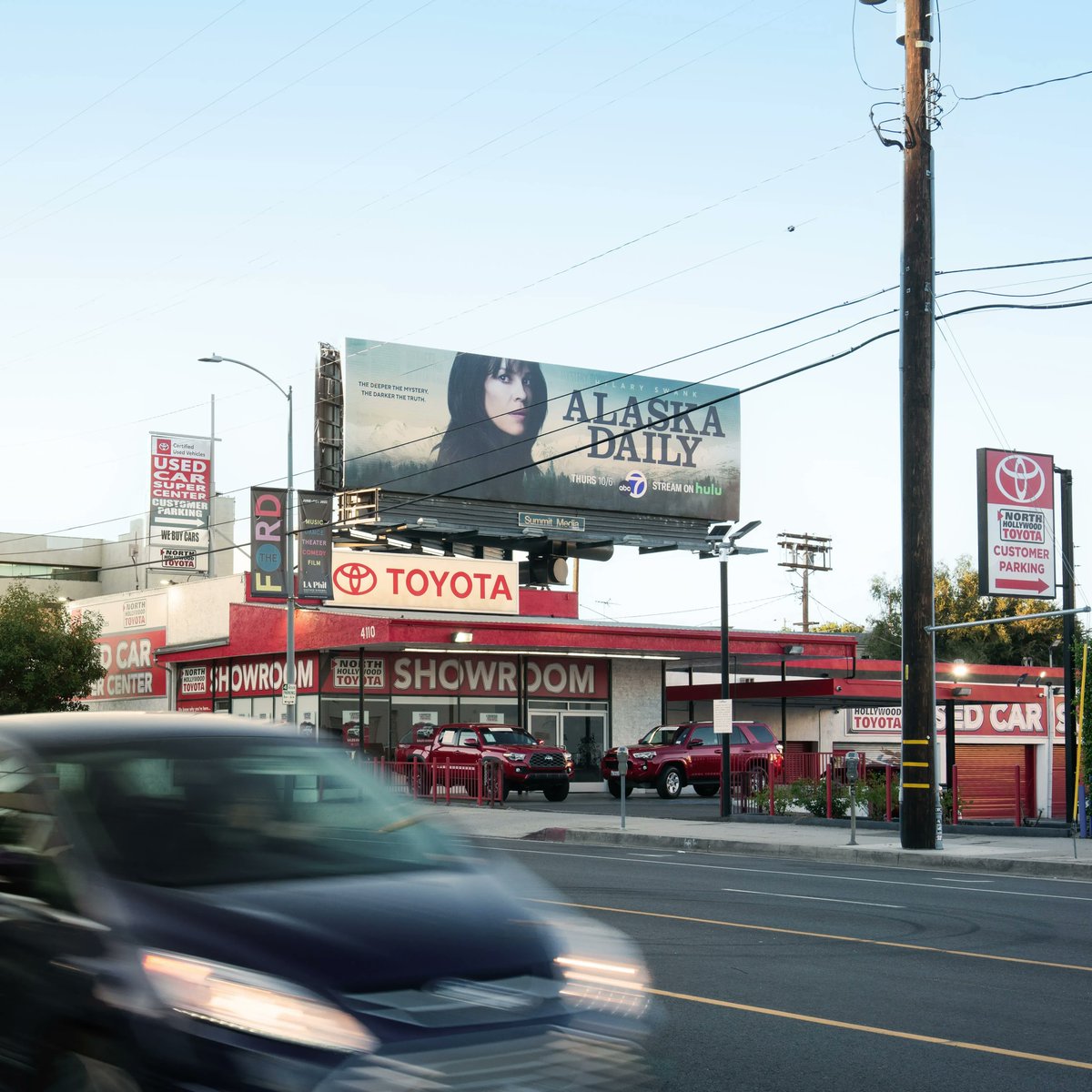 pchagencyla's tweet photo. What we do, daily.

@AlaskaDailyABC #PCHagencyLA #PrimaryLA #marketing #advertising #agency #creativeagency #creativelydriven #creative #adaptive #creativeadaptive #finishing #digital #streaming #OOH #production https://t.co/hO4jmLWfuD