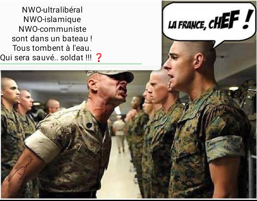 SchosJean's tweet photo. C'est ça l'exercice du coronavirus:
#DériveTotalitaire #TyrannieSanitaire
#AbusDeConfiance
#EssaisThérapeutiques
#AbusDePouvoir
#HarcèlementMoral
#Contrainte
#EXTORSION
#NurembergCode
#McKinseyGate
#Pfizergate
#omsgate
#BillGatesGate
#BigPharmaGate
#SideEffectsGate
⤵️ https://t.co/1reUV9Zj78