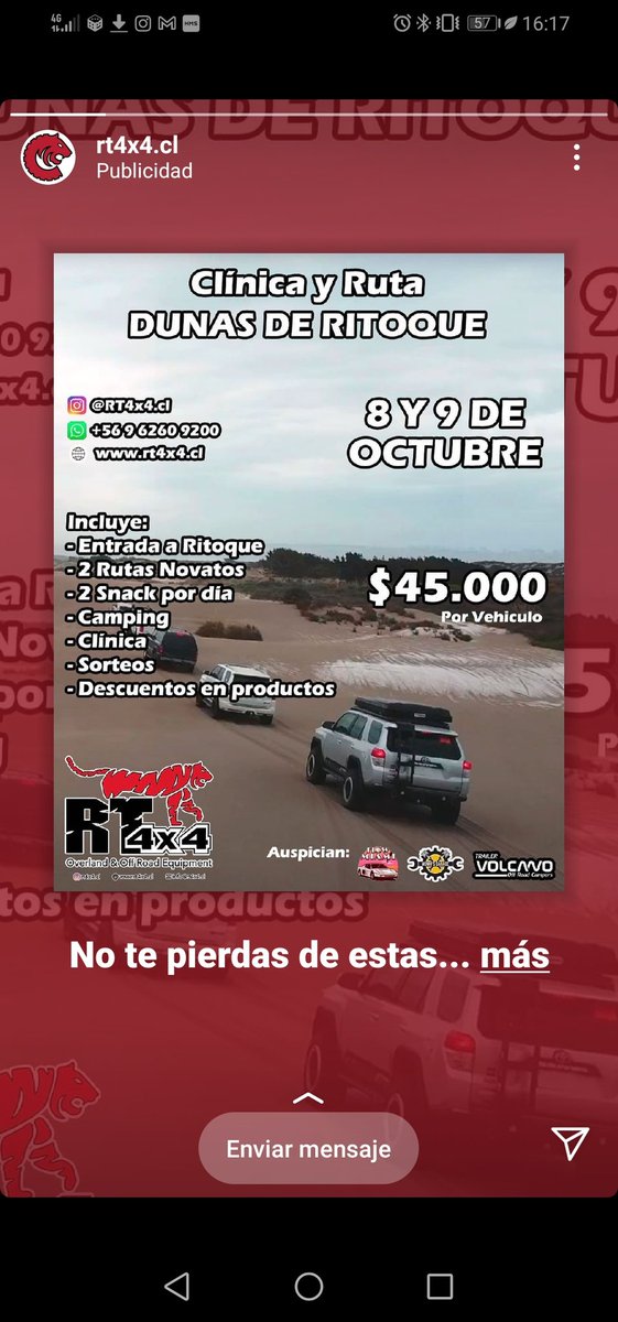 vale_tsilva's tweet photo. @muniquintero @Armada_Chile es posible que se realicen este tipo de eventos??? Flora y fauna corre peligro en playas y dunas con este tipo de actividades! mas aun en epoca de polluelos 😡
Espero puedan fiscalizar e impedir que se lleve acabo este evento. https://t.co/Yg0crP6FHO