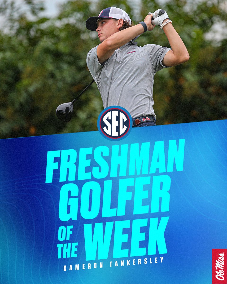 Welcome to the SEC kid 😎

📰 rebs.us/3UQhC1R
