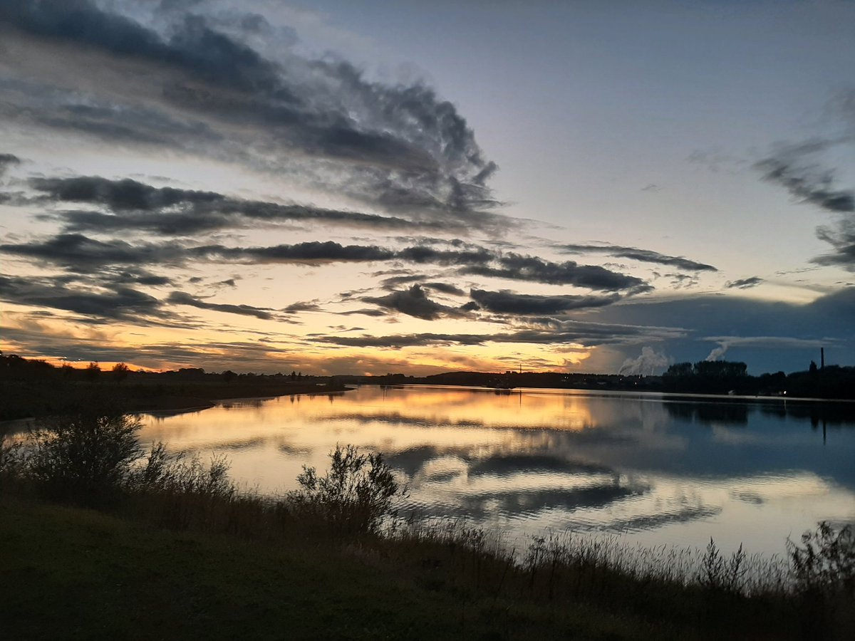 Avondschemering..