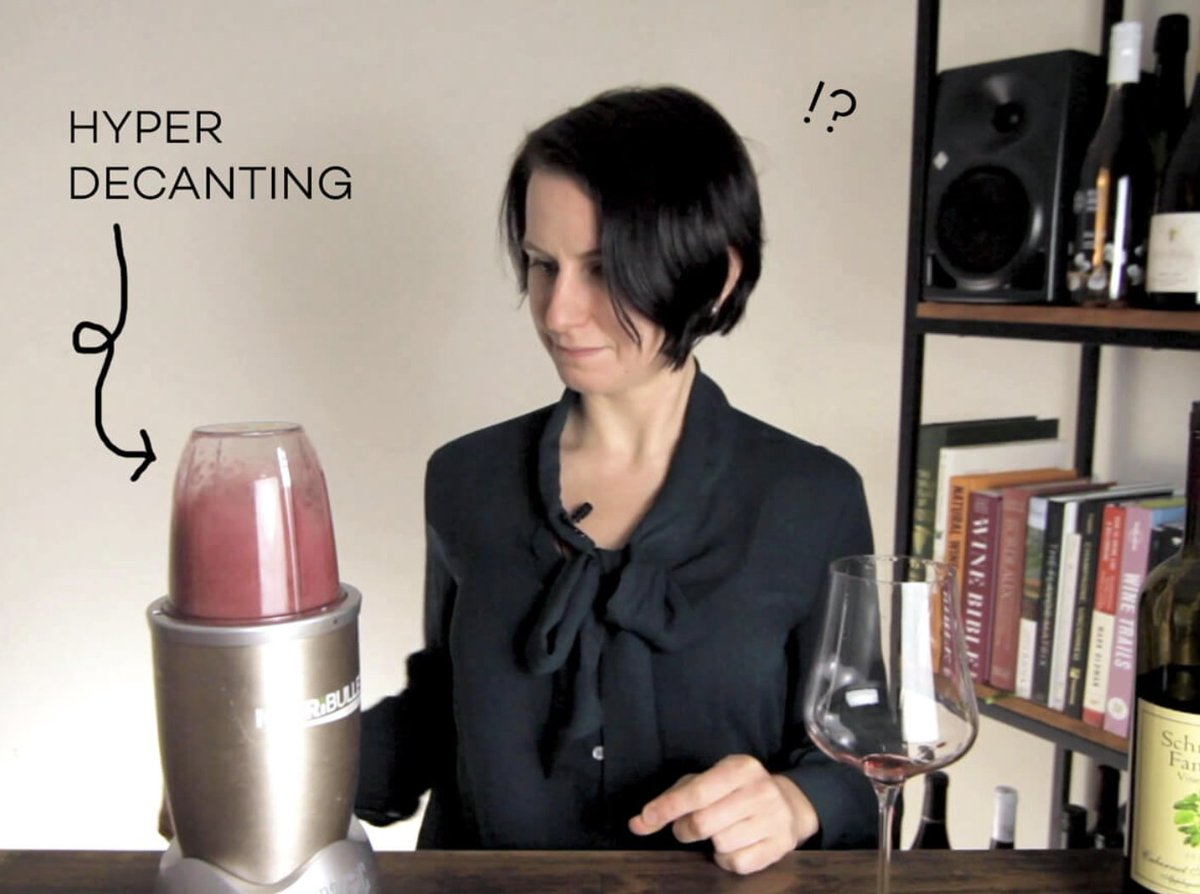 Have you ever heard of hyper decanting? bettyswinemusings.com/have-you-ever-…