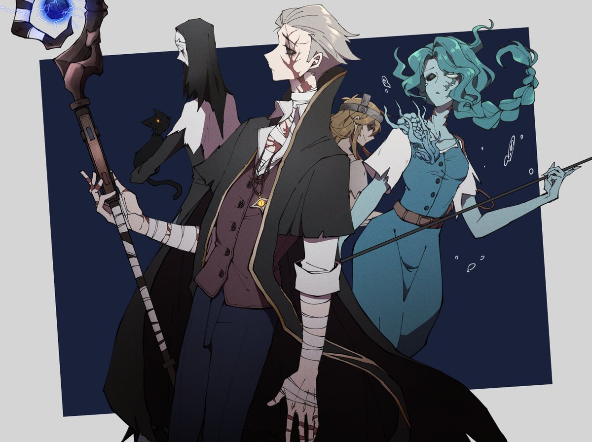 アイデンティティ 第五人格 BIGハンカチ ハンター編 悪夢 Identity V] The