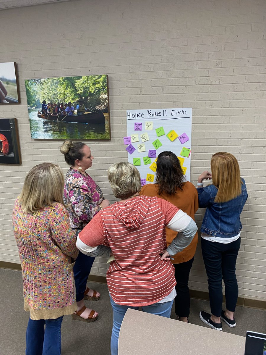 Our training teams across the state are at it again! Our West TN team was back in Dyer Co. on Friday for some Tier 1 training and our East TN is now  wrapping up a  Tier 1 training with <a href="/AthensCitySch/">AthensCitySchools</a> today! #BestforAll 
#edleadership