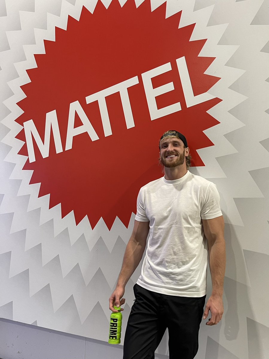  mattel logan paul loganpaul