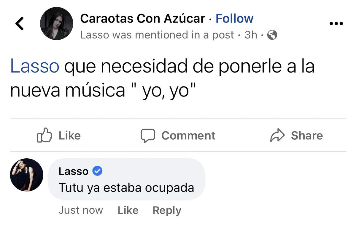 LassoMusica tweet picture