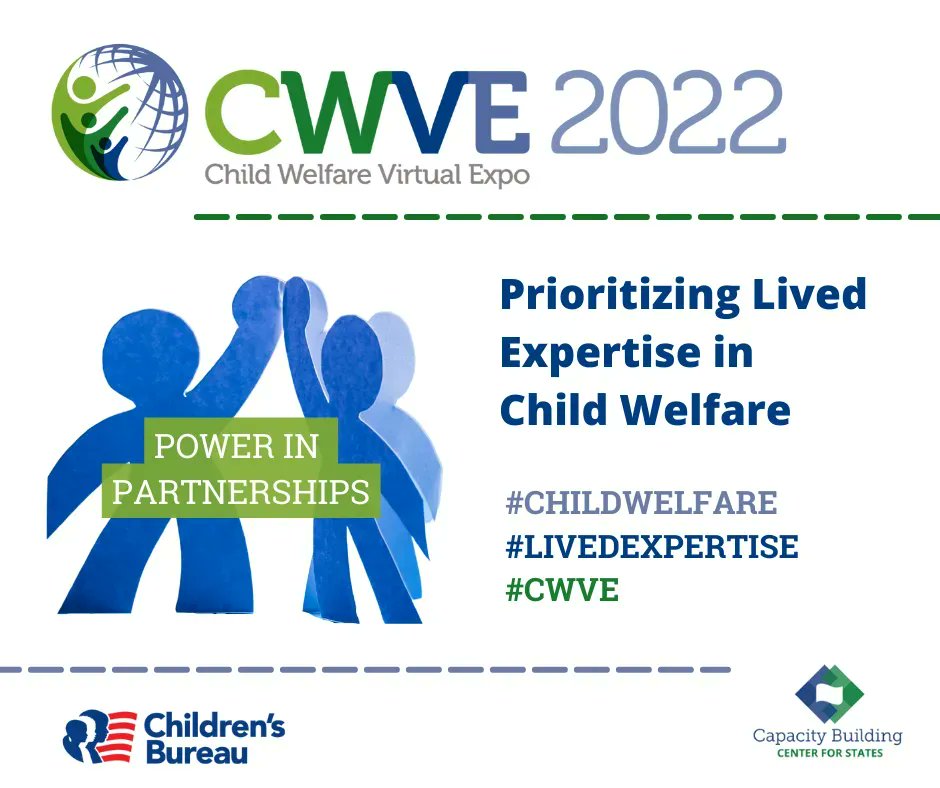 CenterforStates's tweet photo. What's been your favorite part of the #CWVE so far? Share your thoughts with us! #LivedExpertise #YouthAndFamilyPartnerships #ChildWelfare https://t.co/cdsmcJqJXu