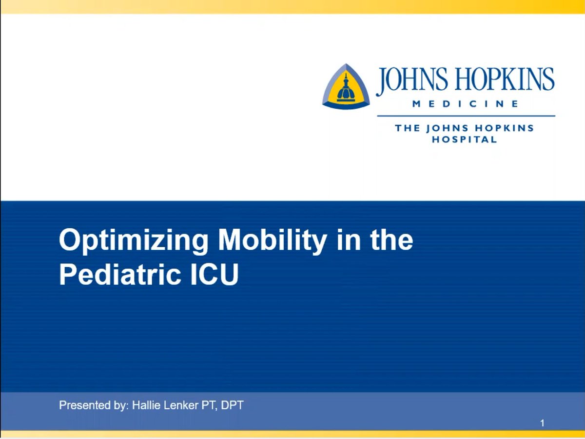 Hopkins ICU Rehab tweet media