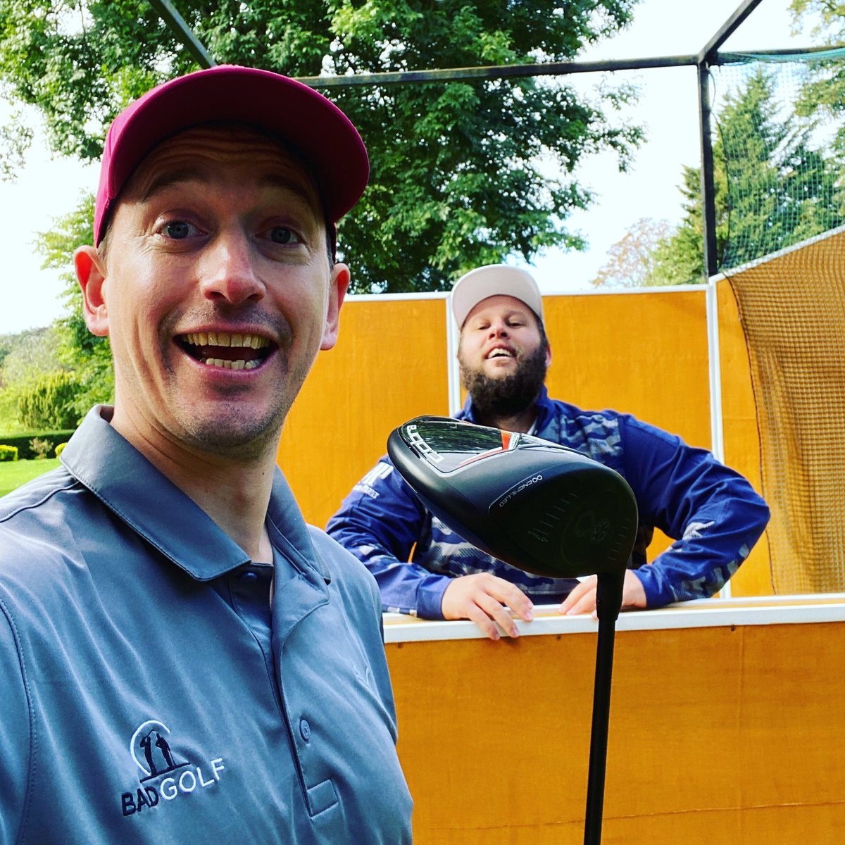 Bad Golf tweet media