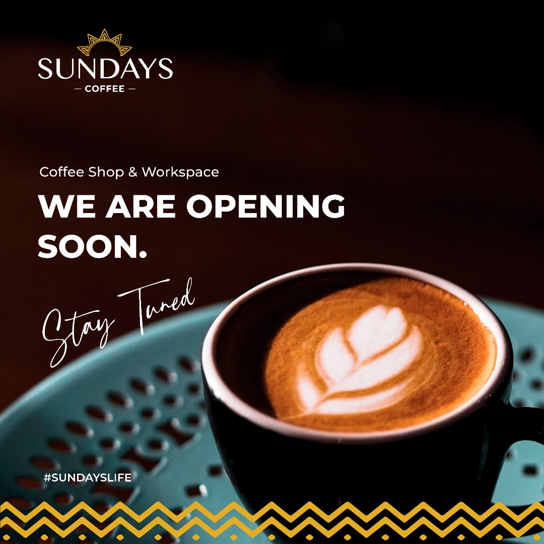 sundays_rw's tweet photo. We are opening soon, Stay tuned 🤗 https://t.co/Ch3elfYhpd