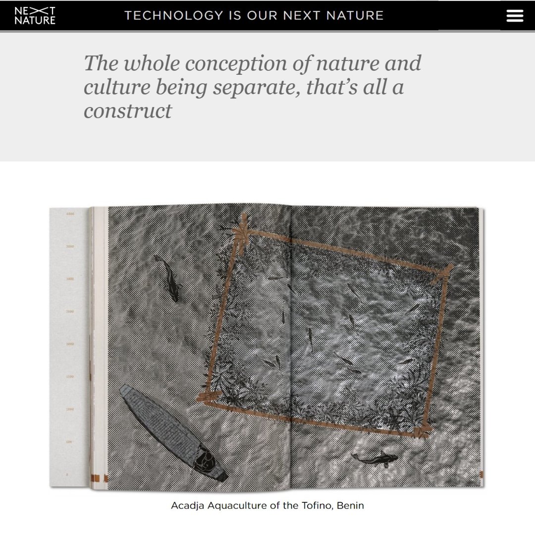 Julia Watson (@julia_watson_) on Twitter photo The new <a href="/nextnature/">Next Nature</a> launched on September 24 and includes my interview with Ruben Baart on 'A New Mythology of Technology.' We explore how the creative ideas our climate demands are already in existence and available to us through Lo-TEK. nextnature.net/magazine/visua… The new <a href="/nextnature/">Next Nature</a> launched on September 24 and includes my interview with Ruben Baart on 'A New Mythology of Technology.' We explore how the creative ideas our climate demands are already in existence and available to us through Lo-TEK. nextnature.net/magazine/visua…