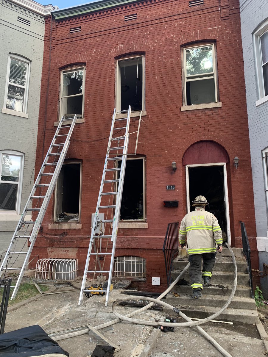 DC Fire and EMS on Twitter "Update Working Fire 1700 block Lincoln Rd
