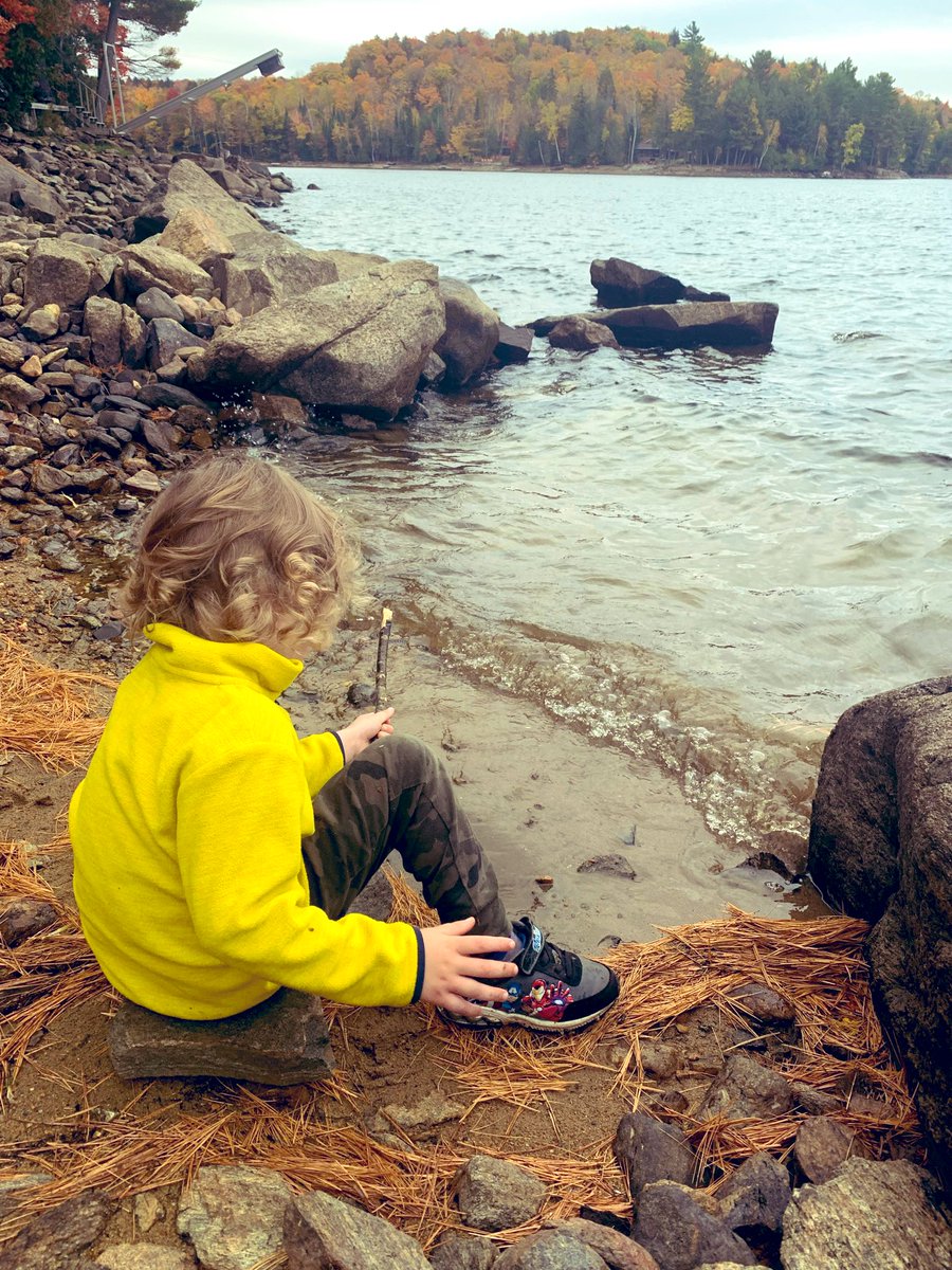 Fall in Halliburton, Ontario is just pure magic. #DiscoverON