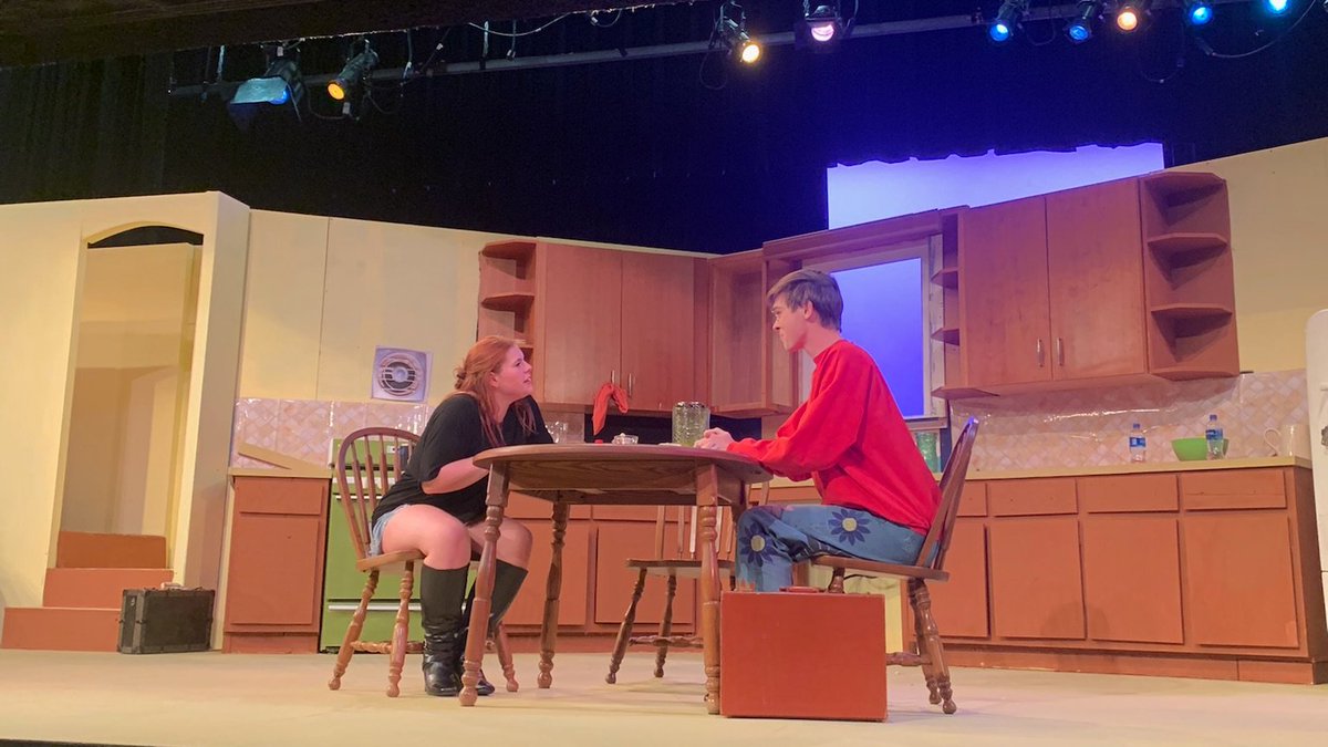 FDUTheater's tweet photo. ⚠️Rehearsals In Progress ⚠️ 

Tickets for #CrimesOfTheHeart are on sale now! Get yours before they sell out: https://t.co/gBSWUj5IGQ https://t.co/6NGFbGDTZe