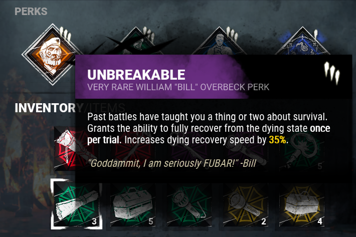 hello_clink's tweet photo. I thought it was 100% increase speed @DeadByBHVR https://t.co/ZupL2Hpcsc