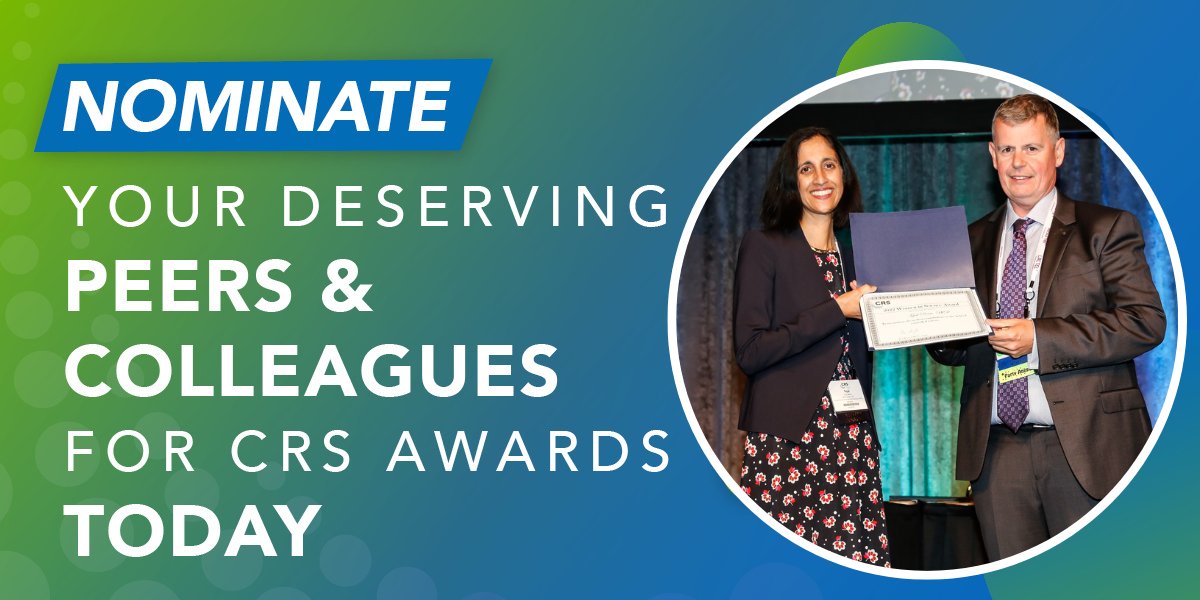 We are currently accepting nominations for 2023 awards including the Founders Award, Women in Science Award, Young Investigator Award, and more! Learn more and submit your nomination here: ow.ly/uRrl50KWcRC