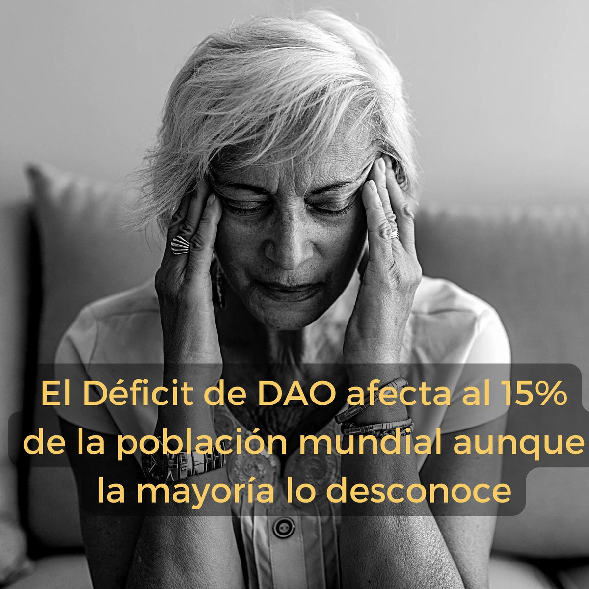 ClinicaOjeda's tweet photo. #deficitDAO 💥 El II Congreso Internacional del #DéficitdeDAO tendrá lugar el 17 de nov de manera virtual.En ClínicaOjeda tenemos amplia experiencia clínica en el diagnóstico y el tratamiento de pacientes con patologías asociadas al déficit de DAO 😉.🔗👉 https://t.co/ZgERlXwo5I https://t.co/7Nbujq71Ij