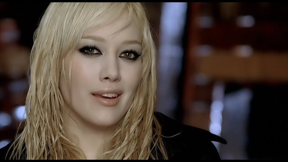 ImLizzieM's tweet photo. In honor of Hilary Duff's 35th Birthday, what is your favorite song of hers? https://t.co/H2n34WJLjy