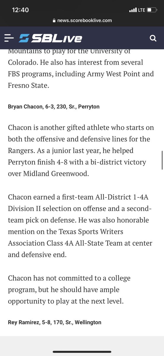 Thank you for the write up about the top 10 returning offensive linemen in West Texas! <a href="/SBLiveTX/">Texas High School On SI</a> <a href="/Coach_Hab/">Coach Haberthur</a> @RangersOCCU <a href="/CoachLGibson/">Le'Marcus Gibson</a> <a href="/jkbtjc_53/">James Blanchard 🌵</a> @HiattENMU