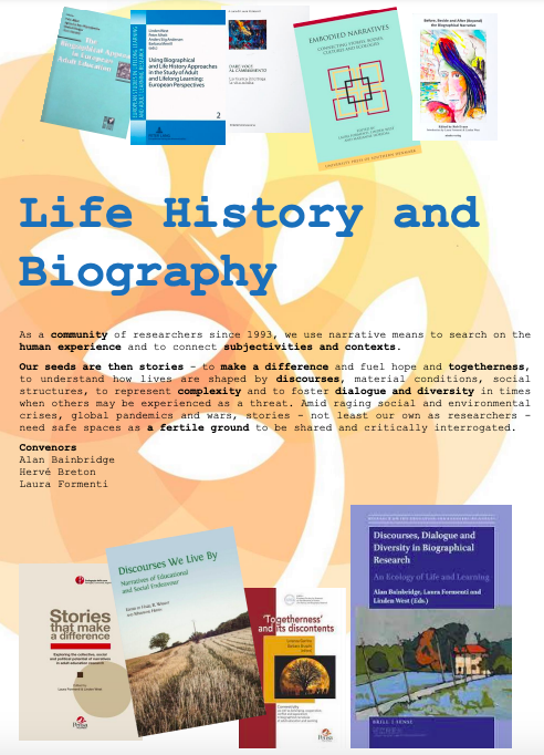 The second network of today is the Life History and Biography Network. Go check their webpage to find out more about their goals and activities: esrea.org/networks/life-…
#ESREA2022