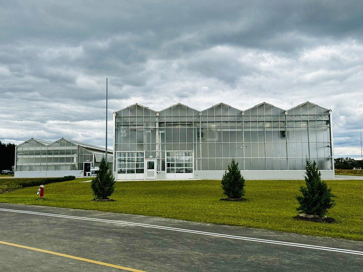 KPWinslow's tweet photo. It’s almost your time to shine buddy! So many things in store for you… get some rest and dream about all of that research and innovation you are going to support! 😴 #CEARC #controlledenvironments #greenhouse @CFAES_OSU @CFAES_KX https://t.co/U5dIbgXHwB