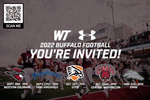 WT this weekend! Excited to get on campus! <a href="/CoachLGibson/">Le'Marcus Gibson</a>