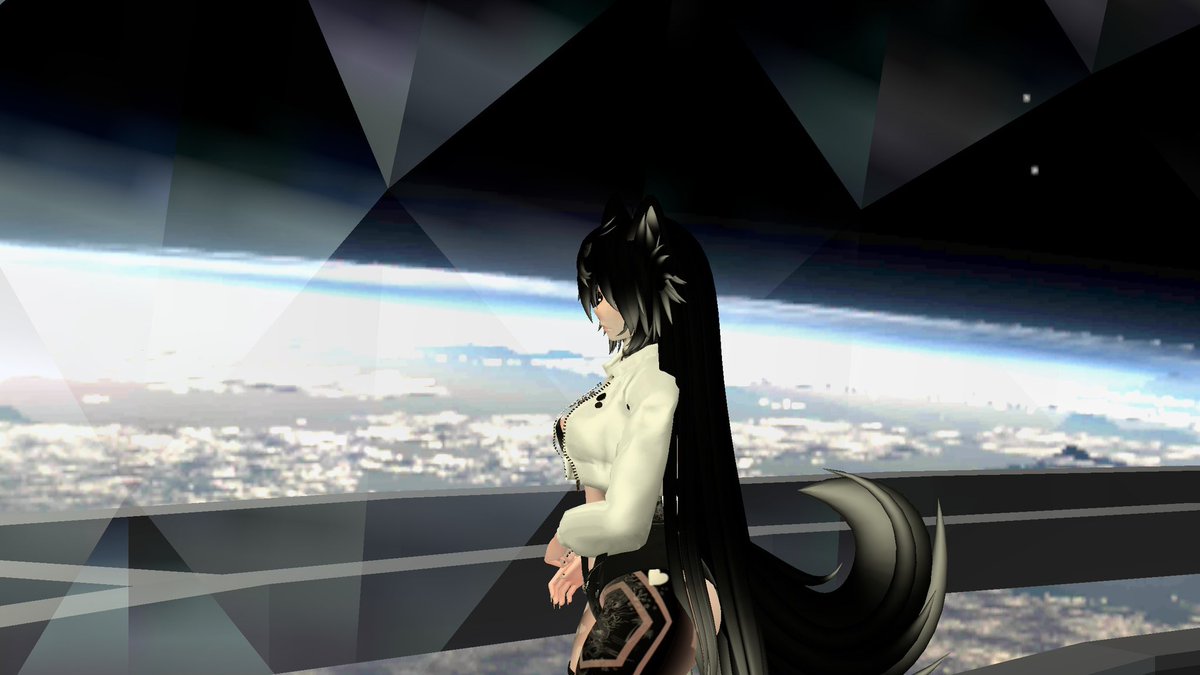 Lo_BobVR's tweet photo. It’s such a beautiful view from up here don’t you think? 

World: Observation Station

#VRChat #VirtualReality #VirtualPhotography https://t.co/ENcNcEWzqK