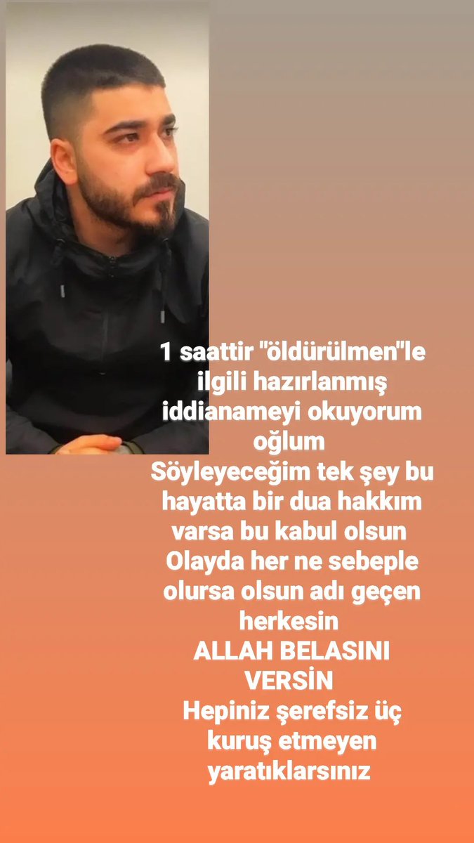 #kubilayiçinadaletistiyoruz 
Hâlâ istiyorum,sonuna kadar da isteyeceğim