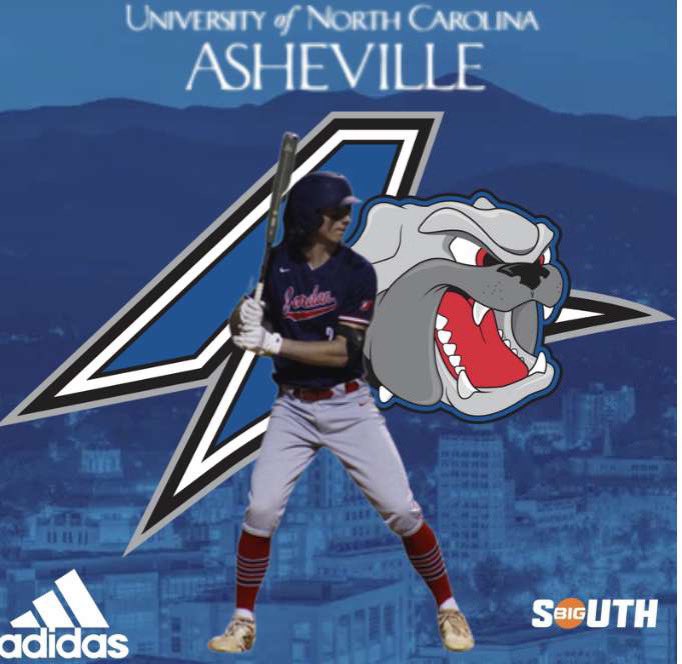 CaidenChilausky's tweet photo. I am excited to announce that i’m committed to further my academic and baseball career at UNC Asheville! I want to thank my family, friends, coaches, Coach Bennett, who have always been there for me. Next, I want to thank Coach Friedholm and Coach Bresnahan for this opportunity! https://t.co/Vj0BOgUyuO
