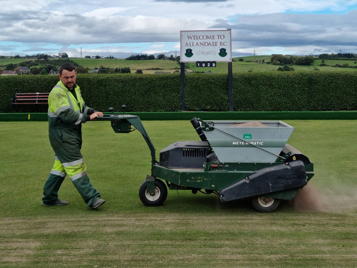 Greentech Sportsturf tweet media