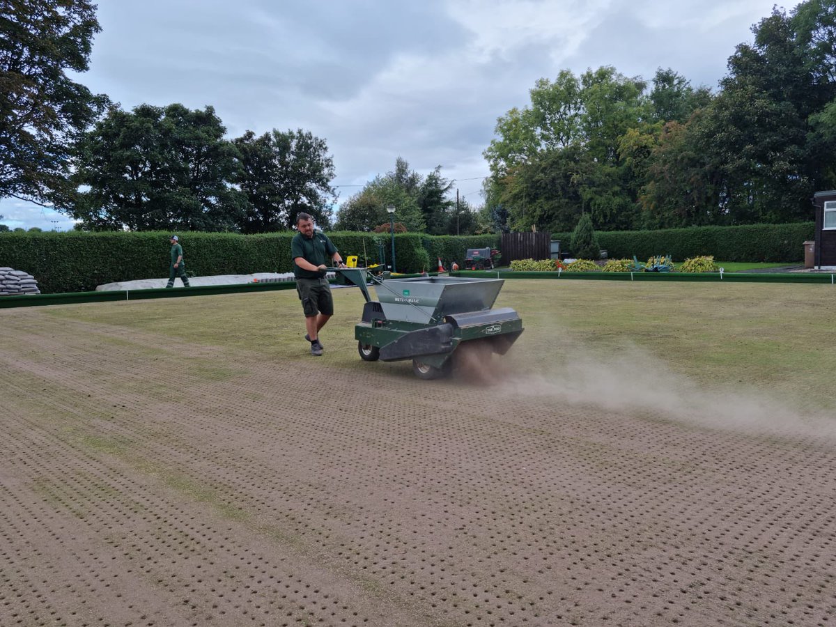 Greentech Sportsturf tweet media