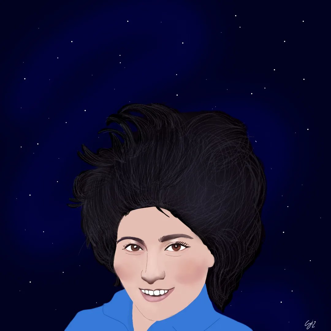 giadairmaz's tweet photo. Il mio omaggio a Samantha #Cristoforetti, la prima donna europea al comando della Stazione Spaziale!
Congratulazioni! 🚀👩‍🚀❤️
#samanthacristoforetti #astrosamanta https://t.co/9ZO3C3appX
