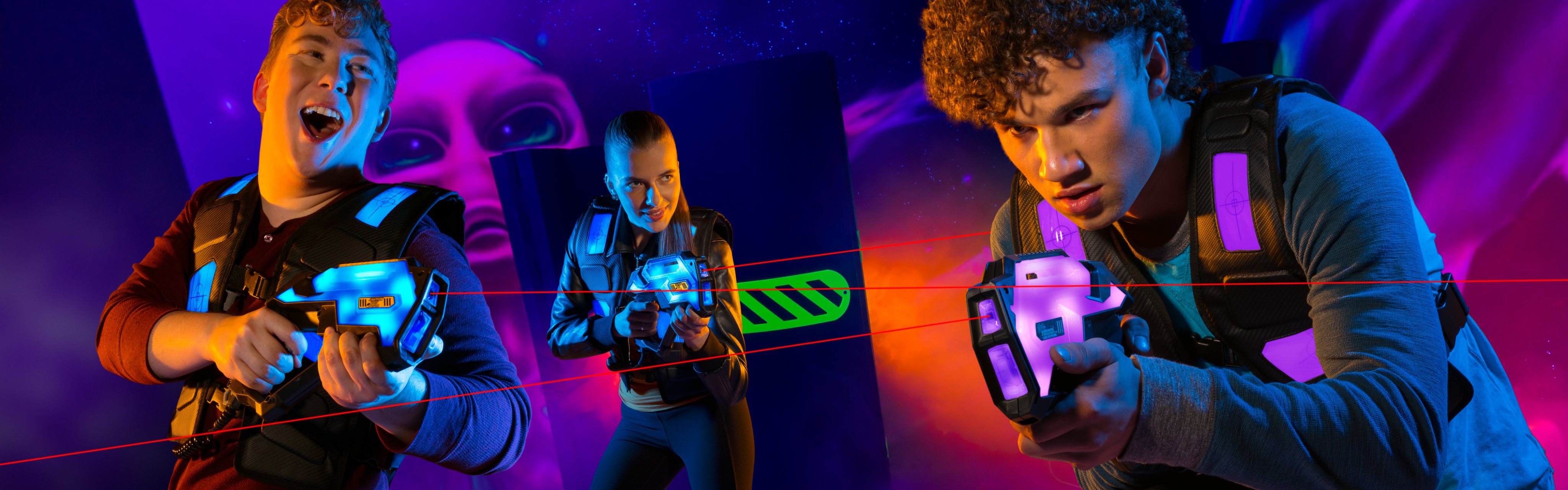 Lazer Runner Aurora (LazerRunnerCo) / Twitter