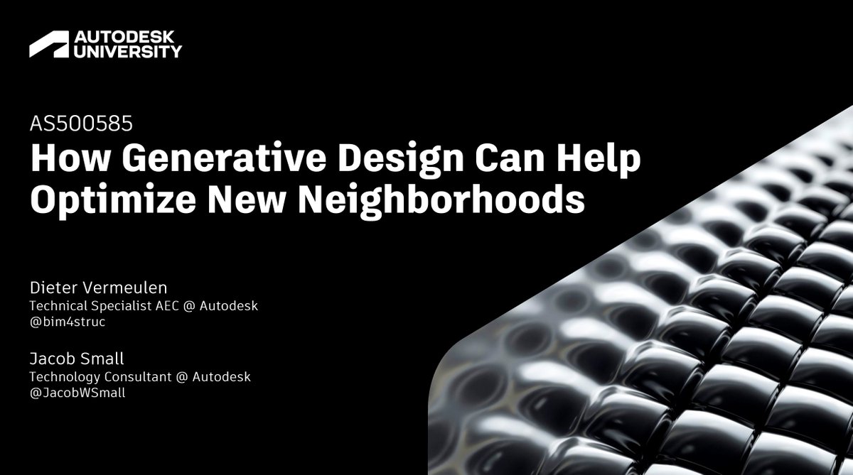 You want to end your day with some #DynamoBIM "Awesomeness" at #AU2022 ? Then come to room 226 today at 16:30. We won't distribute free beers this time, but we promise you fun and wows :-D