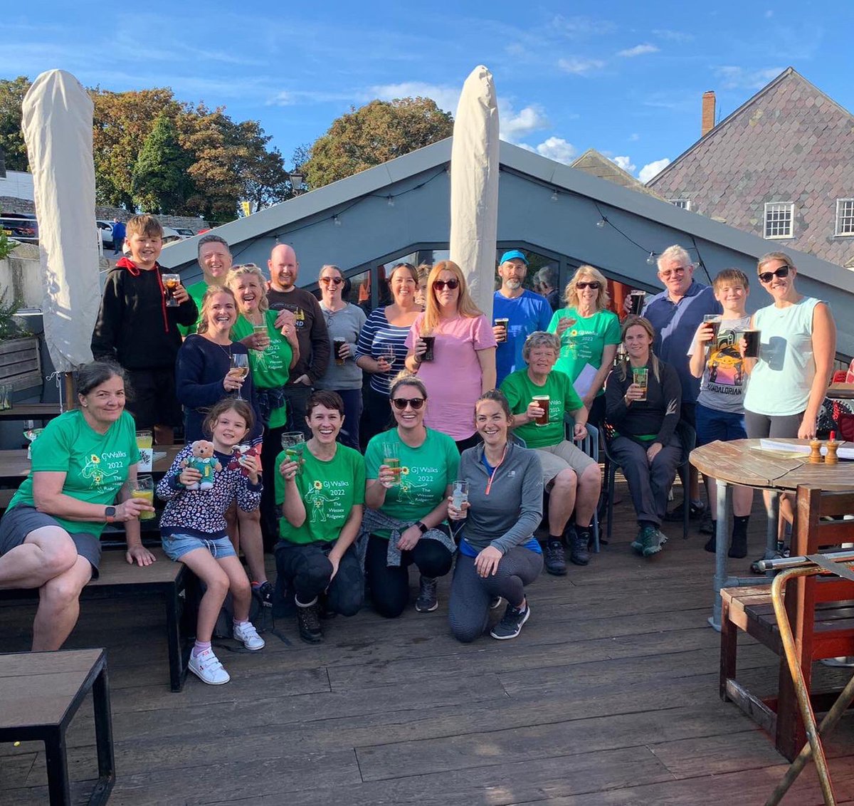 And just like that the Wessex Ridgeway and another year of walking is compete. Lots of old and new friends, pets and challenges! We are so grateful to all of our walkers, supporters and organisers. Where to next? #gjwalks #wessexridgeway #overandout