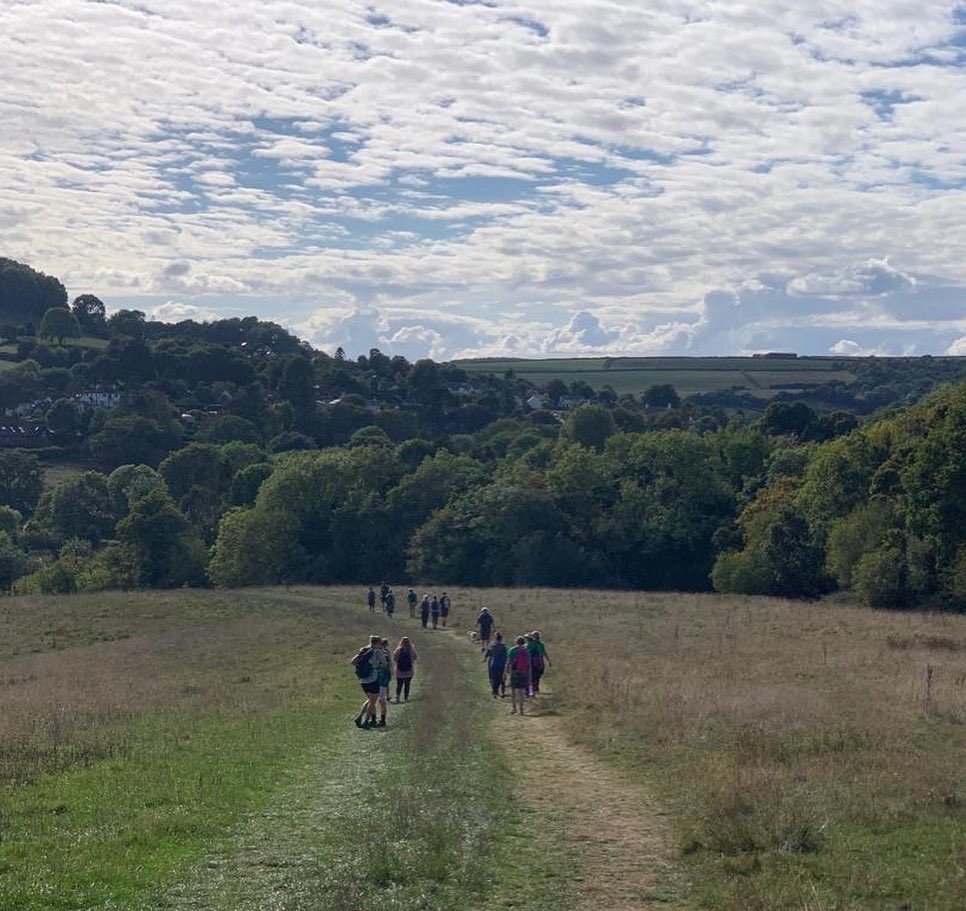 GJwalks's tweet photo. And just like that the Wessex Ridgeway and another year of walking is compete. Lots of old and new friends, pets and challenges! We are so grateful to all of our walkers, supporters and organisers. Where to next? #gjwalks #wessexridgeway #overandout https://t.co/Gs8ikJOfE0