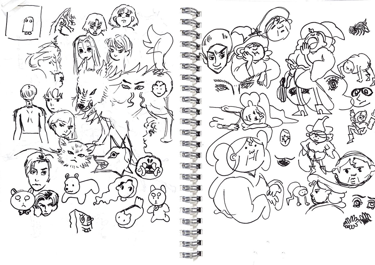 recent sketch book stuff 