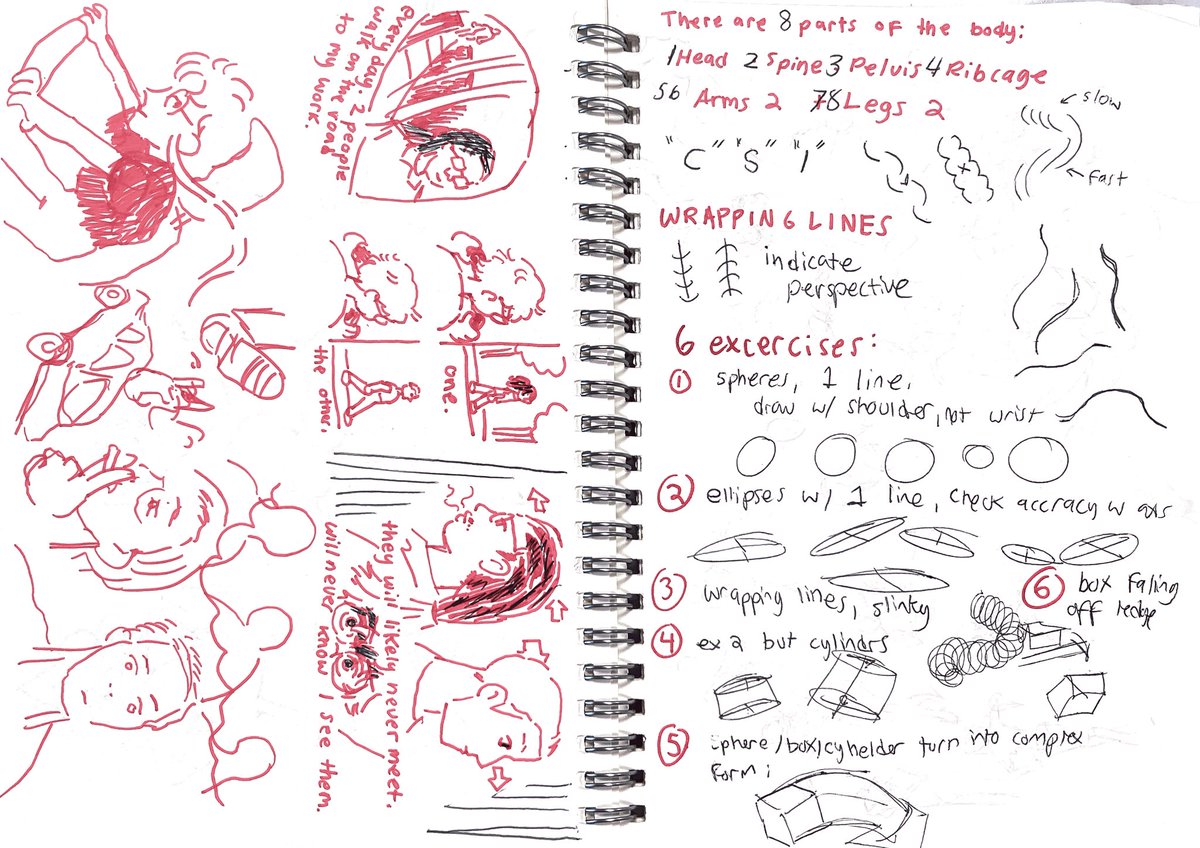recent sketch book stuff 