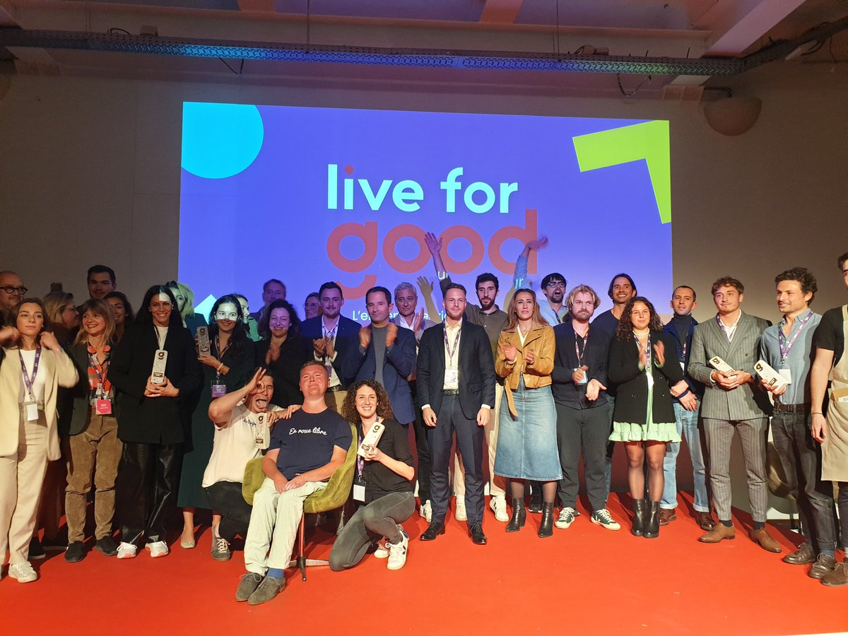 👏 Félicitations aux 8 lauréat.e.s, merci au jury et merci à vous d'avoir été avec nous pour cette 6ème édition du #PrixGabriel2022 !