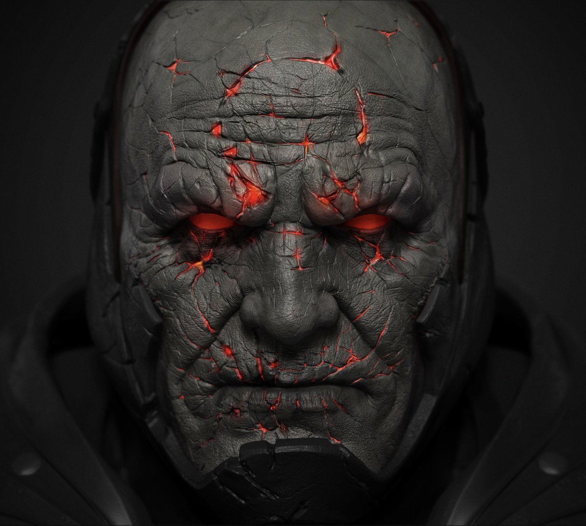 My version of #Darkseid did a while ago. #DC #justiceleague