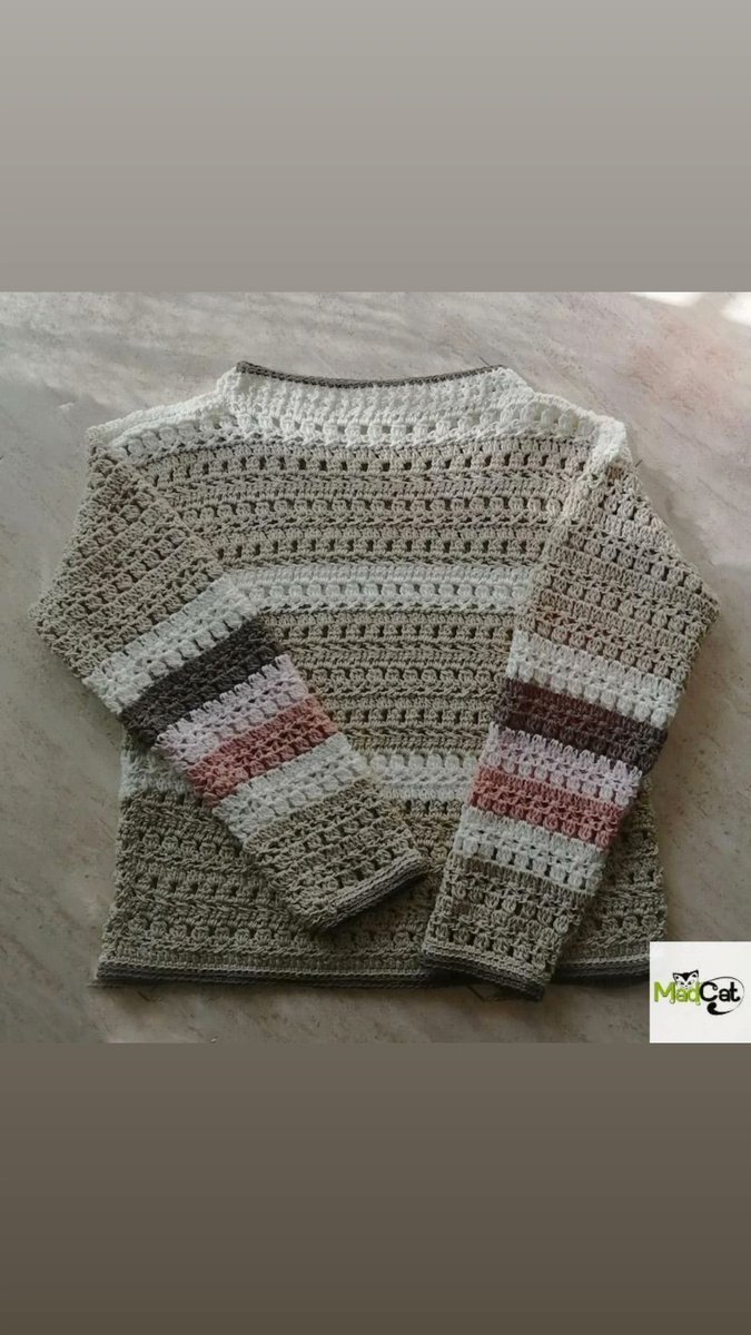 MadCatzone's tweet photo. #jersey #amigurumi #amigurumis #crochet #ganchillo #kntitting #handmade #hechoenparacuellos #hechoenmadrid #paracuellosdejarama #artesanal #artesania #uncinetto #hechoamano #pullover #madrid #crocheter #ganchilleras #sweter #saco #grannysquare #granny #camiseta #tshirt #top https://t.co/U5I5hVwuJ9