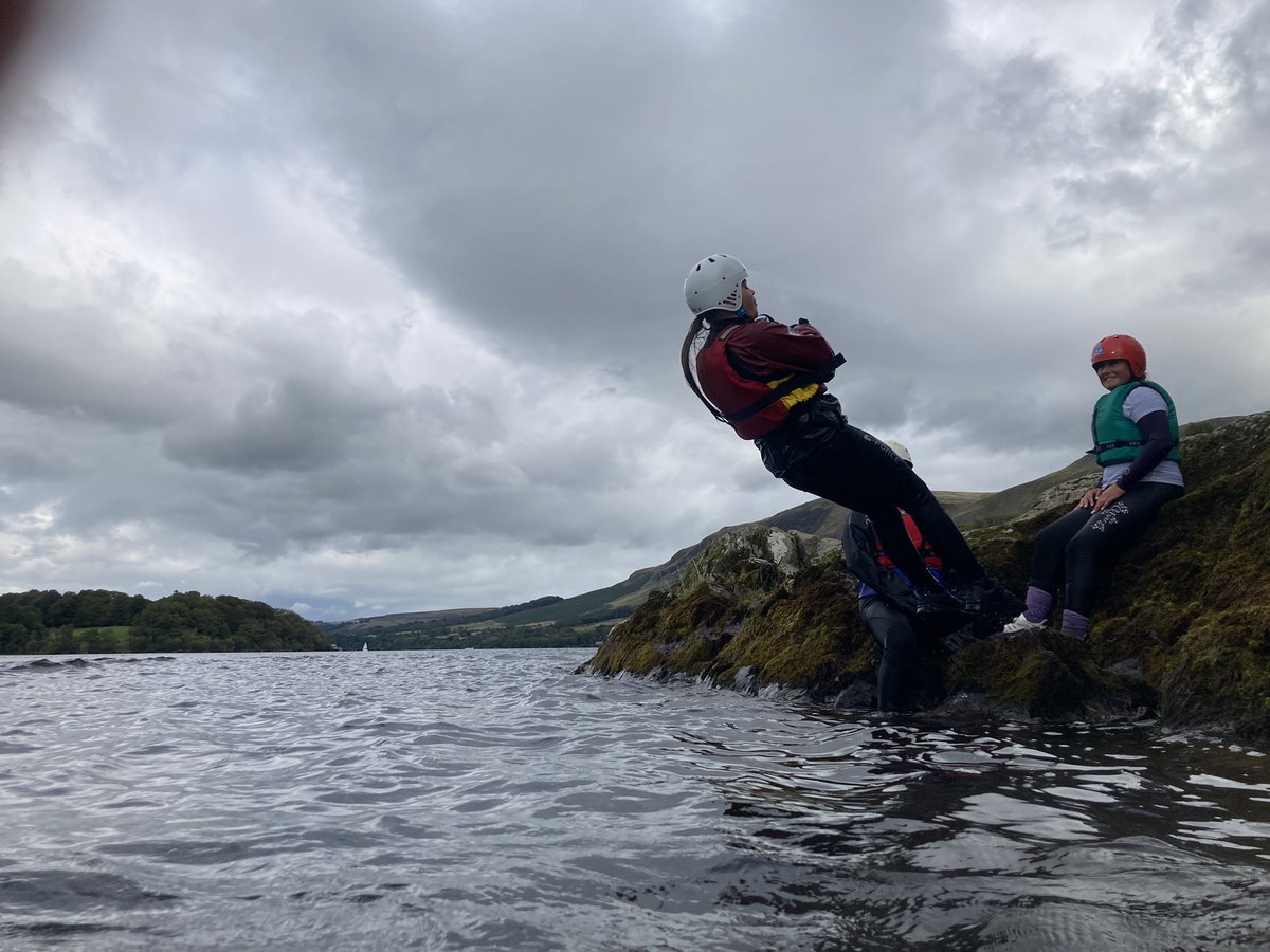 hcfehighpsport's tweet photo. Public Service and Policing students taking part in cliff jumping challenged in the @lakedistrictnpa. #trsnsforminglives #cliffjumping #lakedistrict #personaldevelopment #growthmindset #challengeyouself #LOtC https://t.co/rXqxXXCBO7