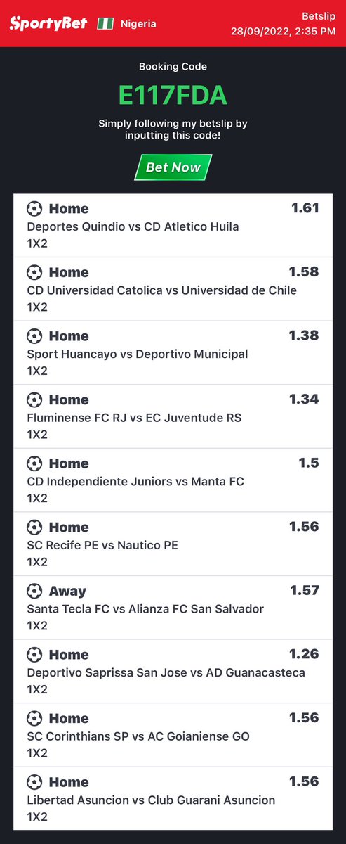 mono_tips1's tweet photo. 52 odds
Naomi Campbell and Wizkid, doggy Messi MLLE Mr Ibu bambam Bukka Hut
#Hotbettips #sportybet #Stakeresponsible https://t.co/bZStiKNLRf