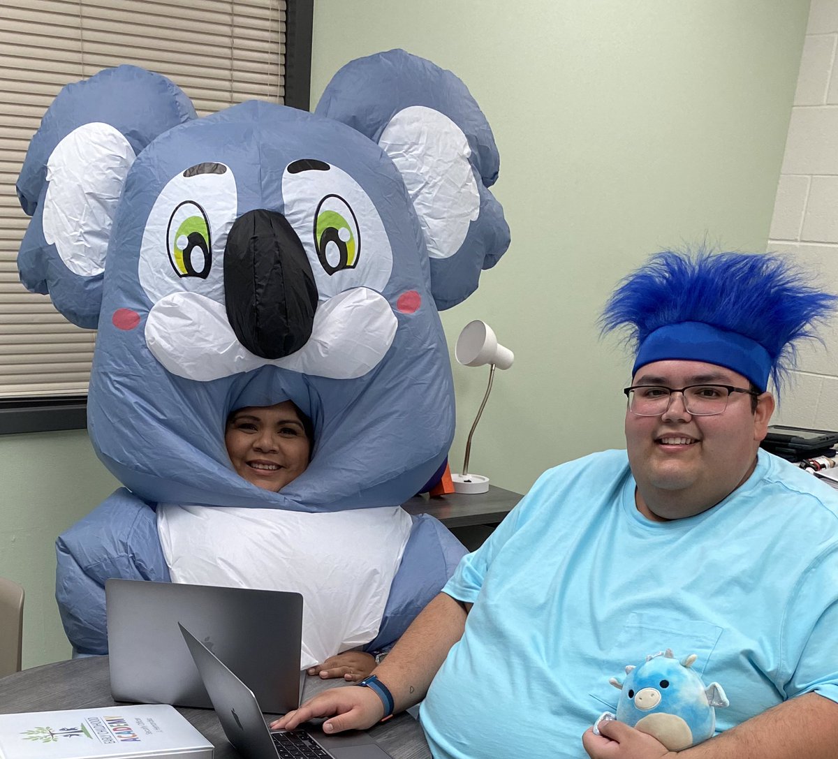 This how you plan for your data chat at <a href="/ECA_HCISD/">Early Childhood Academy</a> on WACKY Wednesday. #happyplace 🫶🏼🐛