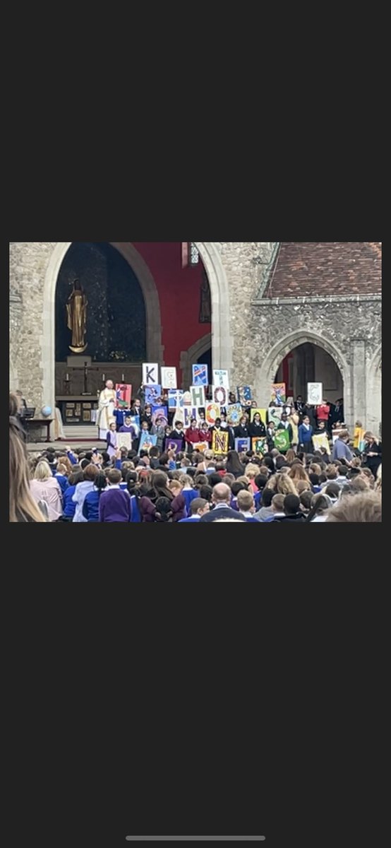 SMCPrimary's tweet photo. Wonderful Trust mass today at Aylesford Priory- well done everyone #kcsp #community https://t.co/wVhPDqgzvc