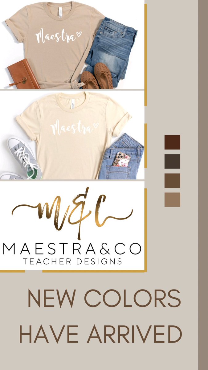 Psssst! Did you receive our email? Did you see 👀 the good news? New Color Collection will launch Oct 1st! Don’t miss out! #smallbusiness #bilingual #bilingue #duallanguage #maestra #orgullosamentebilingue